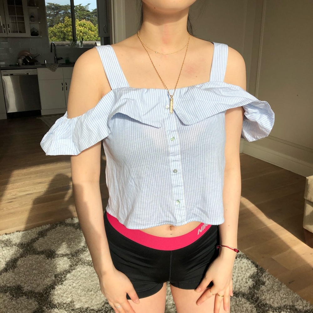 Off the shoulder top